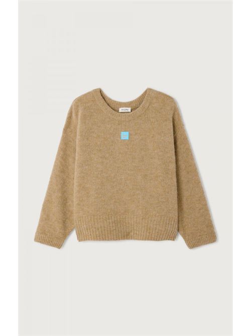 maglione east American vintage | EAST18VCH26SABLE CHINE